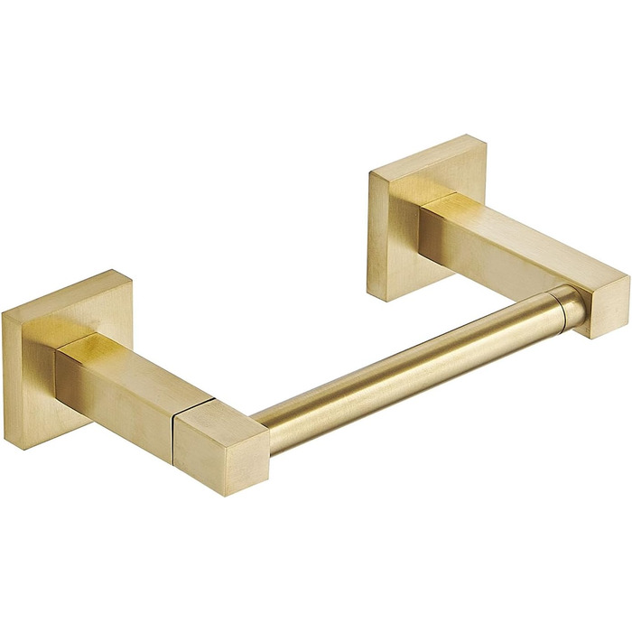 Тримач туалетного паперу вінтажний з латуні з кришкою – настінний, для ванної кімнати, бронзовий (оливковий)