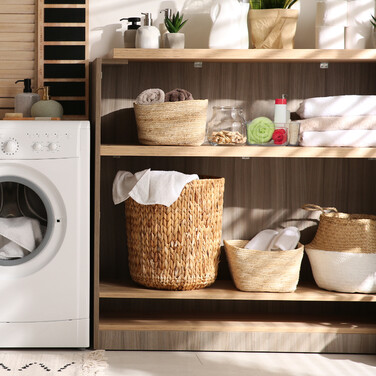 Relaxdays Refrigerator Organizer with Handles