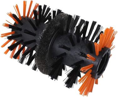 WORX WG441E.9 20V Cordless Multi-Brush - multifunctional surface brush for cleaning stone & wood surfaces & removing weeds - integrated water connection - PowerShare compatible - without battery & charger (steel wire brush for patio joint cleaning/weed removal)