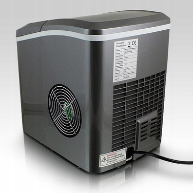 Льодогенератор MS-Point MS-15130, сріблястий/сірий, 220 Вт