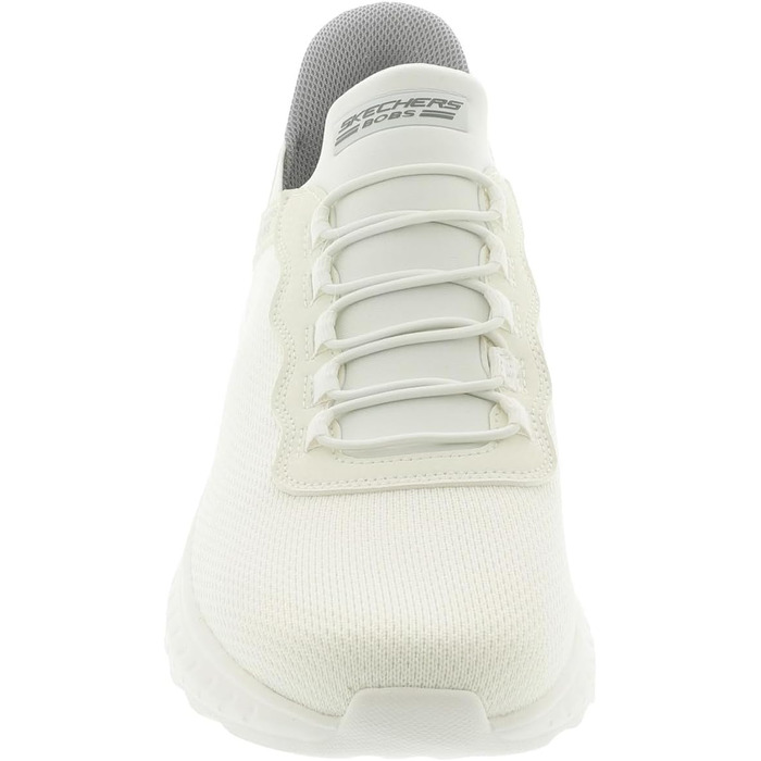 Чоловічі кросівки Skechers Bobs Squad Chaos-Slip Ins (40 EU, білий трикотаж)