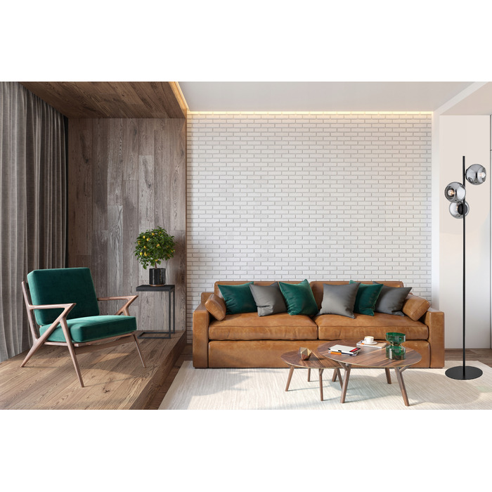 Підлогова лампа Elko-Lighting Dior E27 60 Вт, чорна