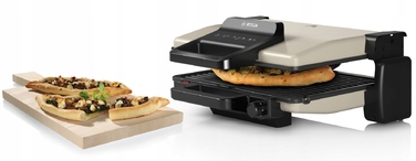 Електричний контактний гриль Bosch TCG3302, складаний, 2000 Вт