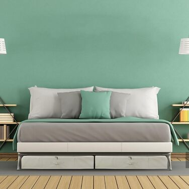 Складана коробка для зберігання під ліжком, 90x42x18 см, з ручками та блискавкою, чорно-сіра, органайзер для ковдр та одягу