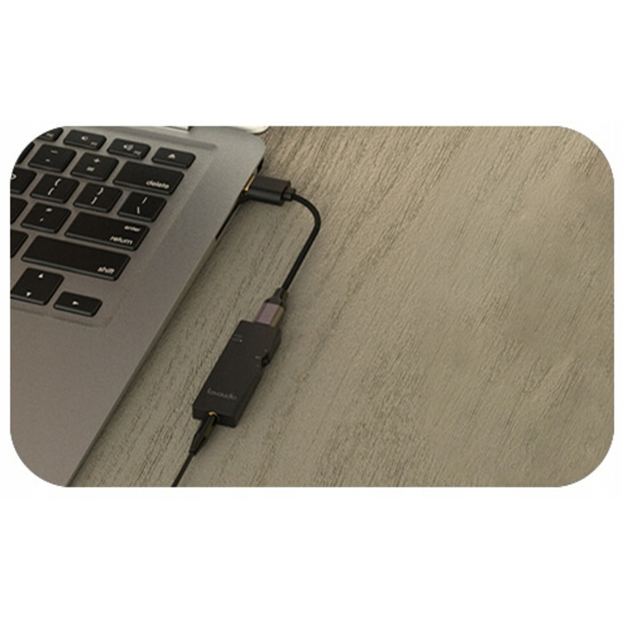 Мобільний підсилювач звуку DS100 USB-C / Lightning
