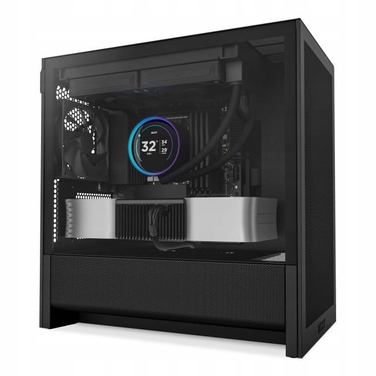 Корпус NZXT H3 Flow Mini Tower, чорний