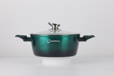 Набір алюмінієвих каструль Masterpan Premium, 8 предметів
