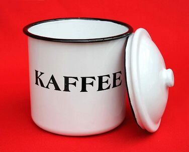 Ambiente Haus 51206 Tea/Coffee/Sugar Box 12 cm Enamelled