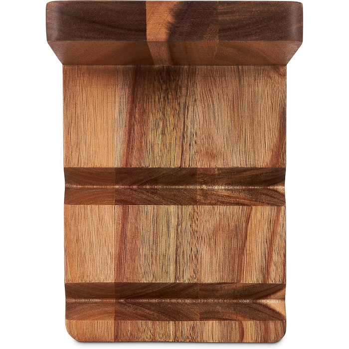 Cole & Mason H722134 Buckland Cookbook Stand and Tablet Stand made of Acacia Wood, Cookbook Holder for Kitchen, Not Dishwasher Safe