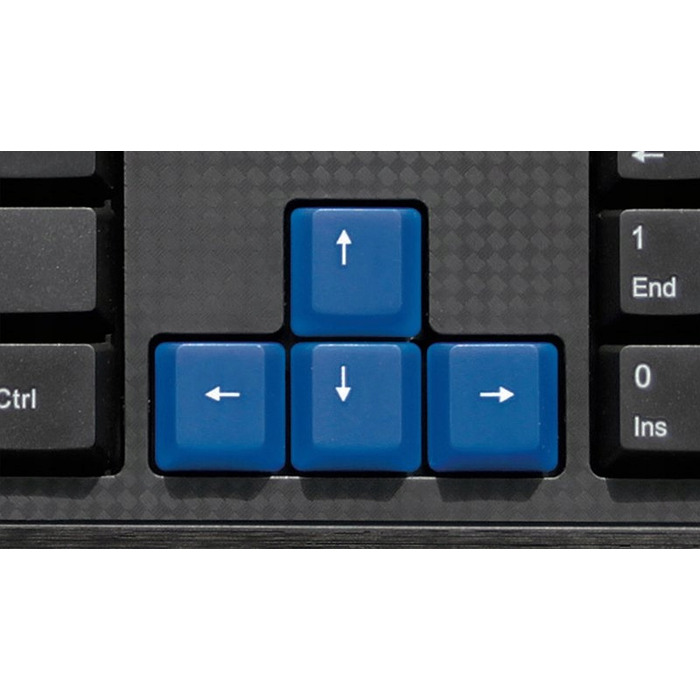 Мембранна USB-клавіатура Cobra PRO Media-Tech MT1251