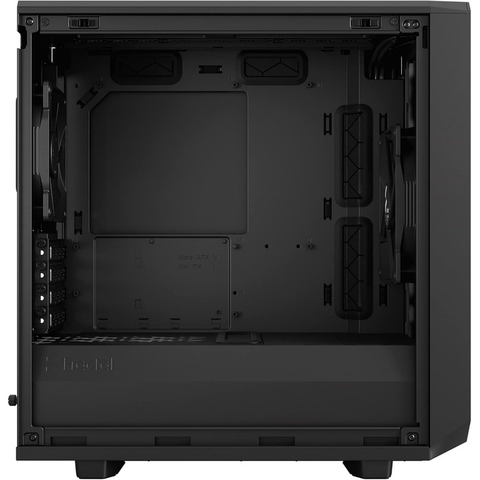 Корпус Fractal Design Meshify 2 Mini Black TG Dark Tint