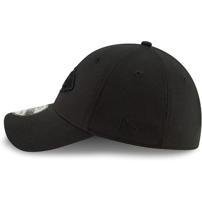 Кепка бейсбольна New Era NFL 39thirty Kansas City Chiefs чорна (S-M) - Офіційна ліцензія