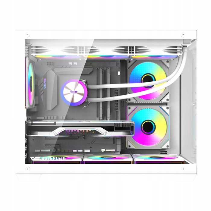 Корпус DarkFlash B275 PRO Mini ITX, білий