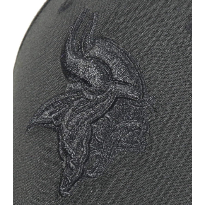 Кепка New Era NFL Vikings 39thirty бейсболка чорна M-L ліцензійна