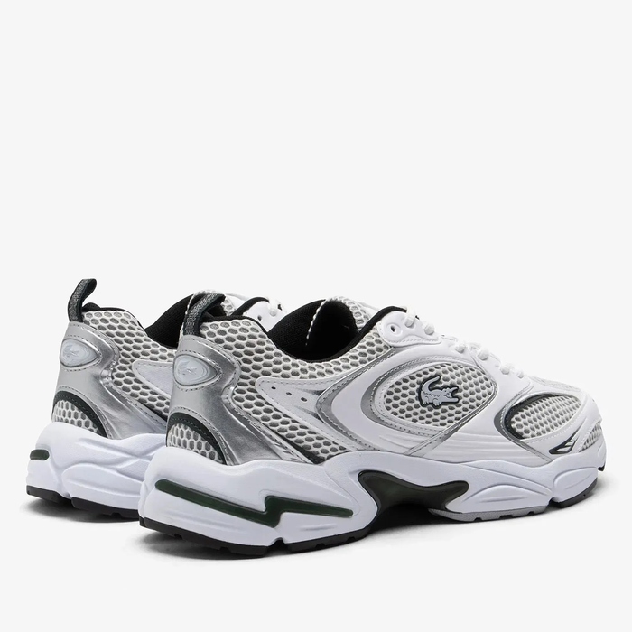 Чоловічі кросівки Lacoste Storm 96 2K — спортивне міське взуття, розмір 43