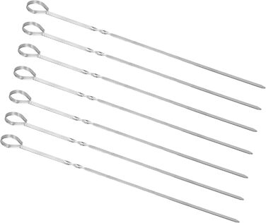 Набір для гриля SPRINGOS 5 предметів з нержавіючої сталі: щипці, лопатка, ніж, виделка, пензлик + сумка для зберігання