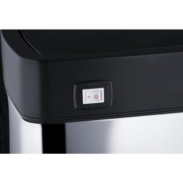 Сміттєвий кошик Lamart Sensor 45 л, сірий