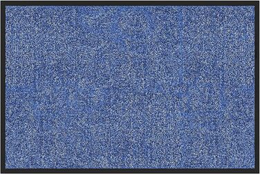 Килимок для підлоги etm® Schmutzfangmatte: Переможець у співвідношенні ціни та якості. Різні розміри, килимок для порогу, для дому та вулиці (90x150 см, 90 x 120 см, блакитний)