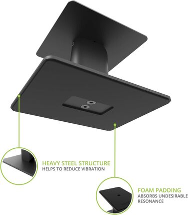 Підставки для акустичних систем Kanto SP6HD | 183 см | Для полочкові колонок та студійних моніторів | Обертання | Приховані кабелі