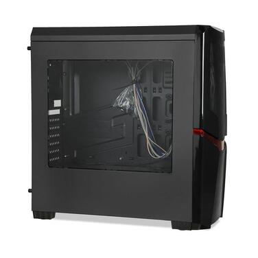 Корпус для ПК IBox ORX14 Midi Tower, чорний
