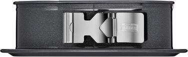 Форма для випічки Kaiser La Forme Plus квадратна 24x24 см, антипригарна, емальована, для тірамісу та тортів