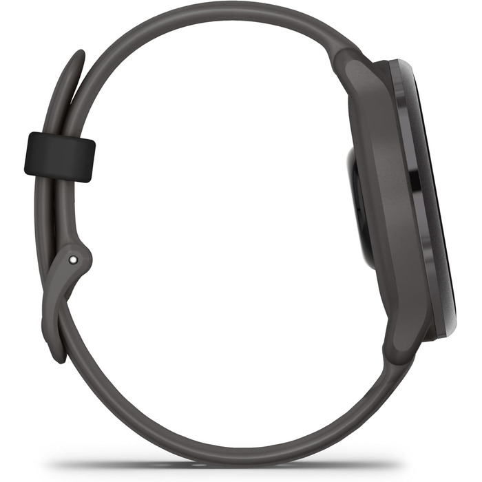 Смарт-годинник Garmin vívoactive 6 42mm (Amazon Exclusive) – фітнес-трекер з AMOLED-дисплеєм, до 11 днів роботи від акумулятора, 80+ спортивних програм, функції здоров'я та сповіщення. Колір: сірий/сірий.