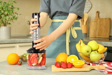 Мультифункціональний занурювальний блендер-подрібнювач Eldom BL250, потужний, 800 Вт, набір