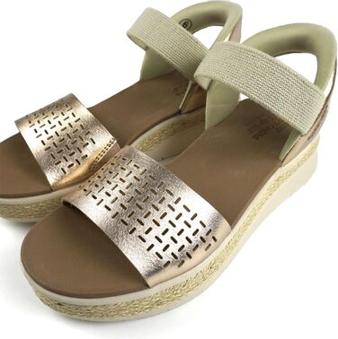 Кросівки жіночі Skechers Bobs Sun Ray Step Aside (22 см, рожеві)