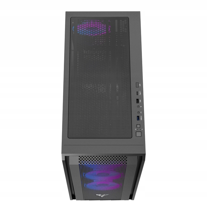 Корпус Preyon Nest Windy+ Midi Tower, чорний
