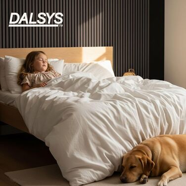 Акустичні панелі з дерева 60x60 см, колір горіх (4 шт.) — стінні звукопоглинаючі панелі-ламелі для шумоізоляції та покращення акустики приміщення