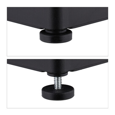 Relaxdays Under Sink Shelf with 2 Shelves