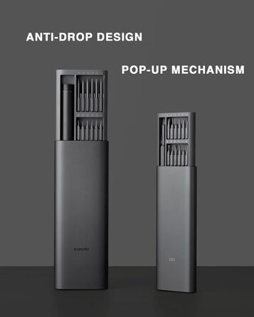 Акумуляторна викрутка Xiaomi Mi Precision Screwdriver – Електрична викрутка з набором біт