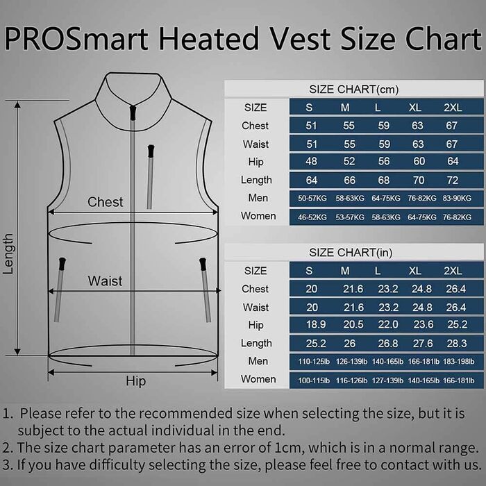 PROSmart Грівальна жилетка Легкий фліс Грівальна жилетка з USB акумулятором, Унісекс L Сірий