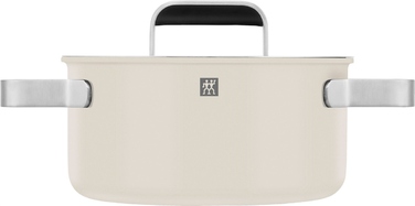 Набір керамічних каструль ZWILLING PURE Stay-Cool, колір слонова кістка (ECRU)