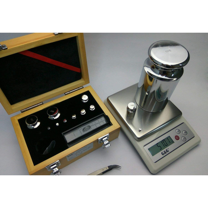 Кухонні ваги G&G KF6K: цифрова вага, 6 кг / 0.1 г, з автоматичним вимкненням, з живленням від мережі та батарейок