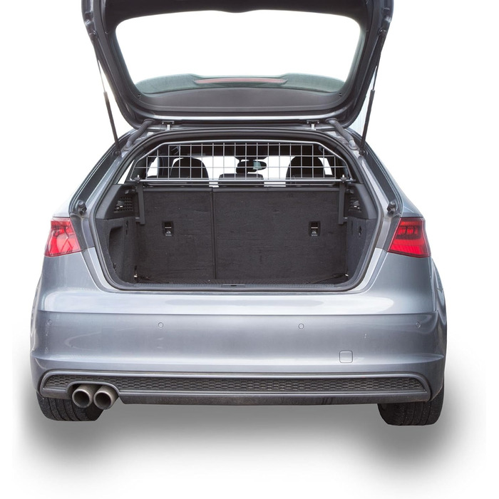 Travall Hundegitter для Audi A3 (2012-2020): захист багажника, сітка для транспортування собак