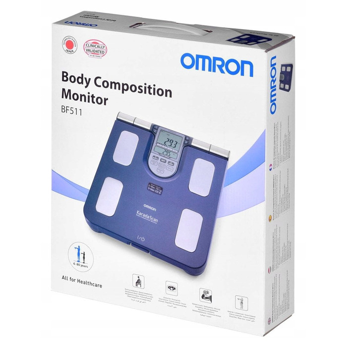 Ваги-аналізатор складу тіла Omron