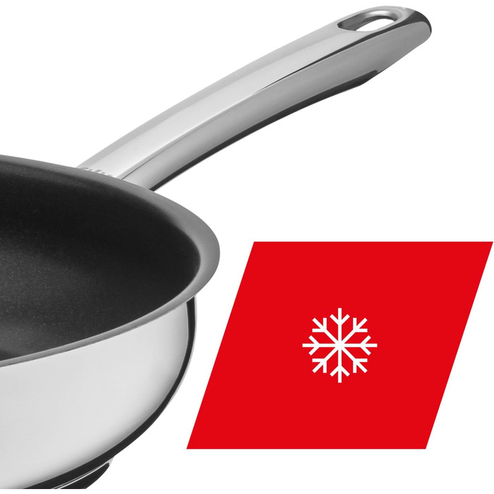Silit Calabria Induction Nonstick Fry Pan - Stainless Steel, Oven-Safe, 20cm