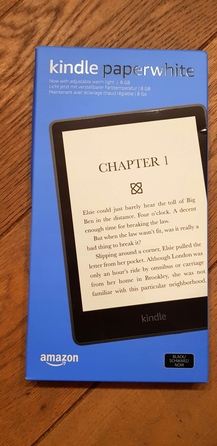 Електронна книга Amazon Kindle Paperwhite 5 16 ГБ 6,8