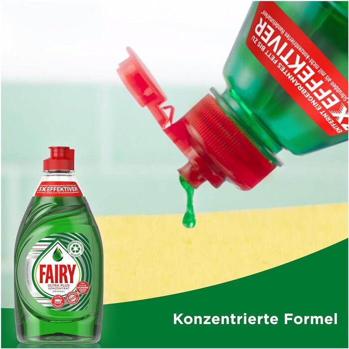 Засіб для миття посуду Fairy Original, 8 x 900 мл, набір