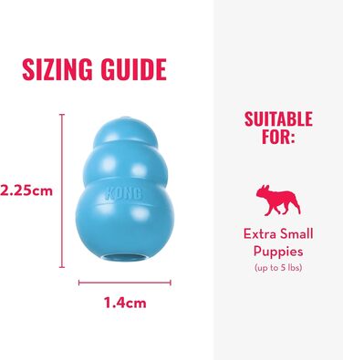 KONG Extreme іграшка для собак, X-Large, набір 2 шт, асорті
