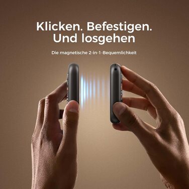 Електричні грілки для рук OCOOPA UT4 Young Flora Flamme, 5000mAh, 2 шт. - Компактні, Водонепроникні, Швидкий нагрів, USB, для зими та активного відпочинку