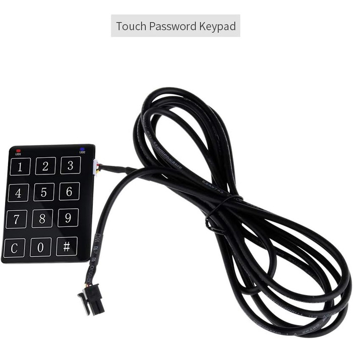 Смарт сигналізація EasyGuard RFID PKE для авто – безключовий доступ, запуск двигуна кнопкою, сенсорна клавіатура, система захисту