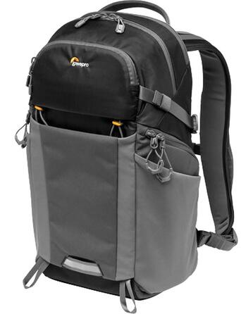 Рюкзак для фототехніки Lowepro Photo Active Outdoor BP 200 AW (LP37253-PWW), чорний/сірий