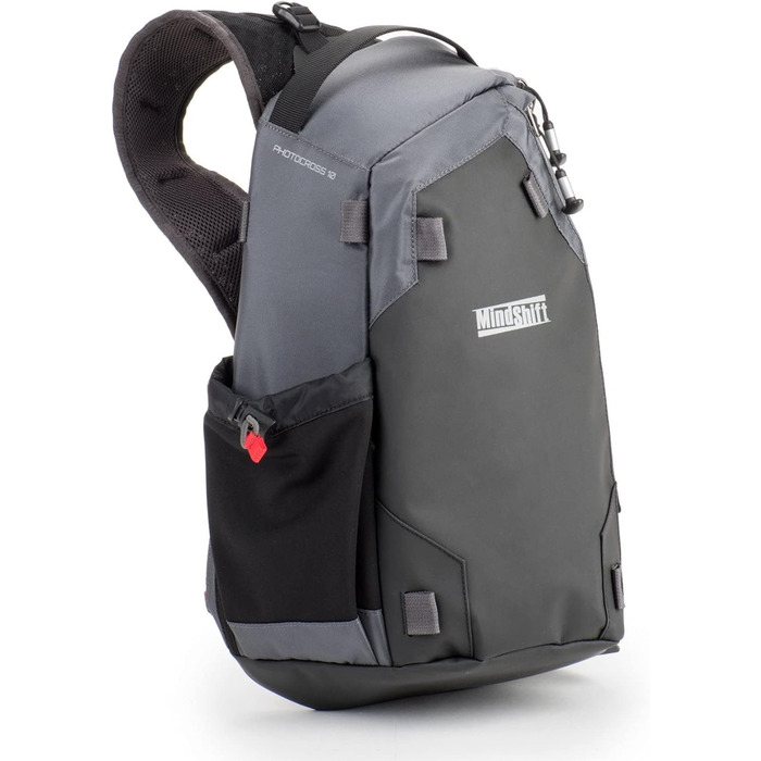 MindShift Photo Cross 13 Carbon Grau – фотосумка через плече, карбон сірий (162.56 см)