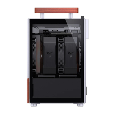 Корпус Jonsbo T6 Mini-ITX, сріблястий