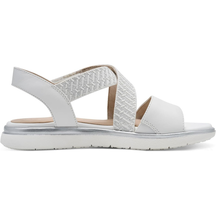 Босоніжки жіночі Tamaris Wide FIT 8-88600-44 білі, розмір 39 EU, широка колодка