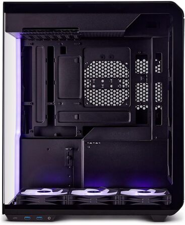 Корпус PC Ssupd Xhuttle: ATX Midi-Tower з RGB, склом Tempered, підтримка 10 вентиляторів та радіаторів до 360 мм