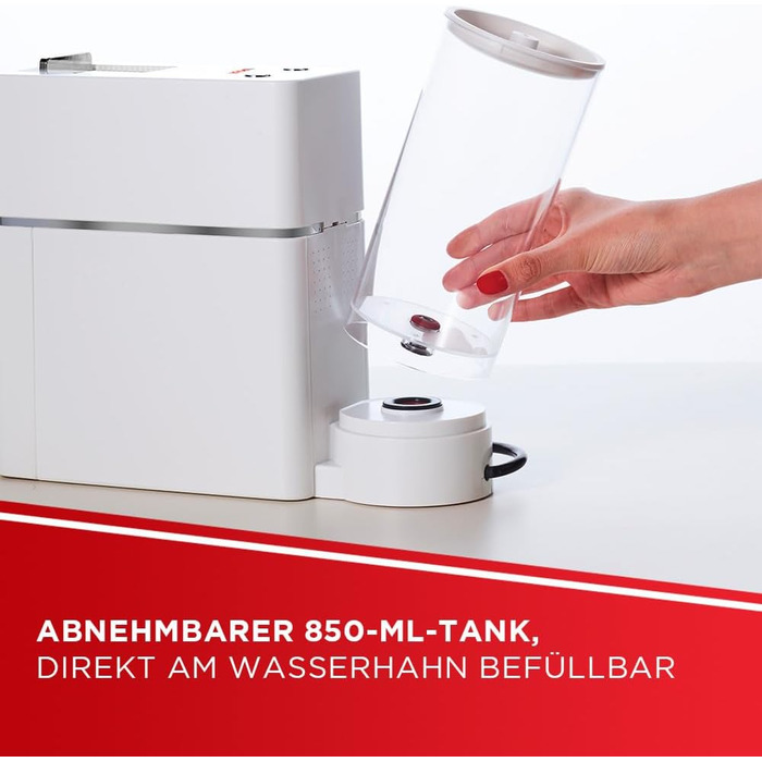 Еспресо-машина POLTI Coffea S15W, 0.85 л, білий колір