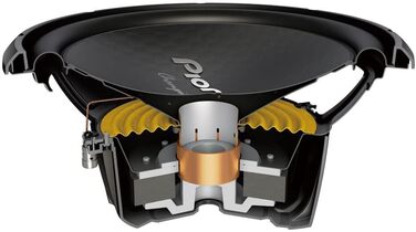 Сабвуфер Pioneer TS-W32S4 Champion Series 30 см, 1500 Вт, 4 Ом, автомобільний корпусний динамік